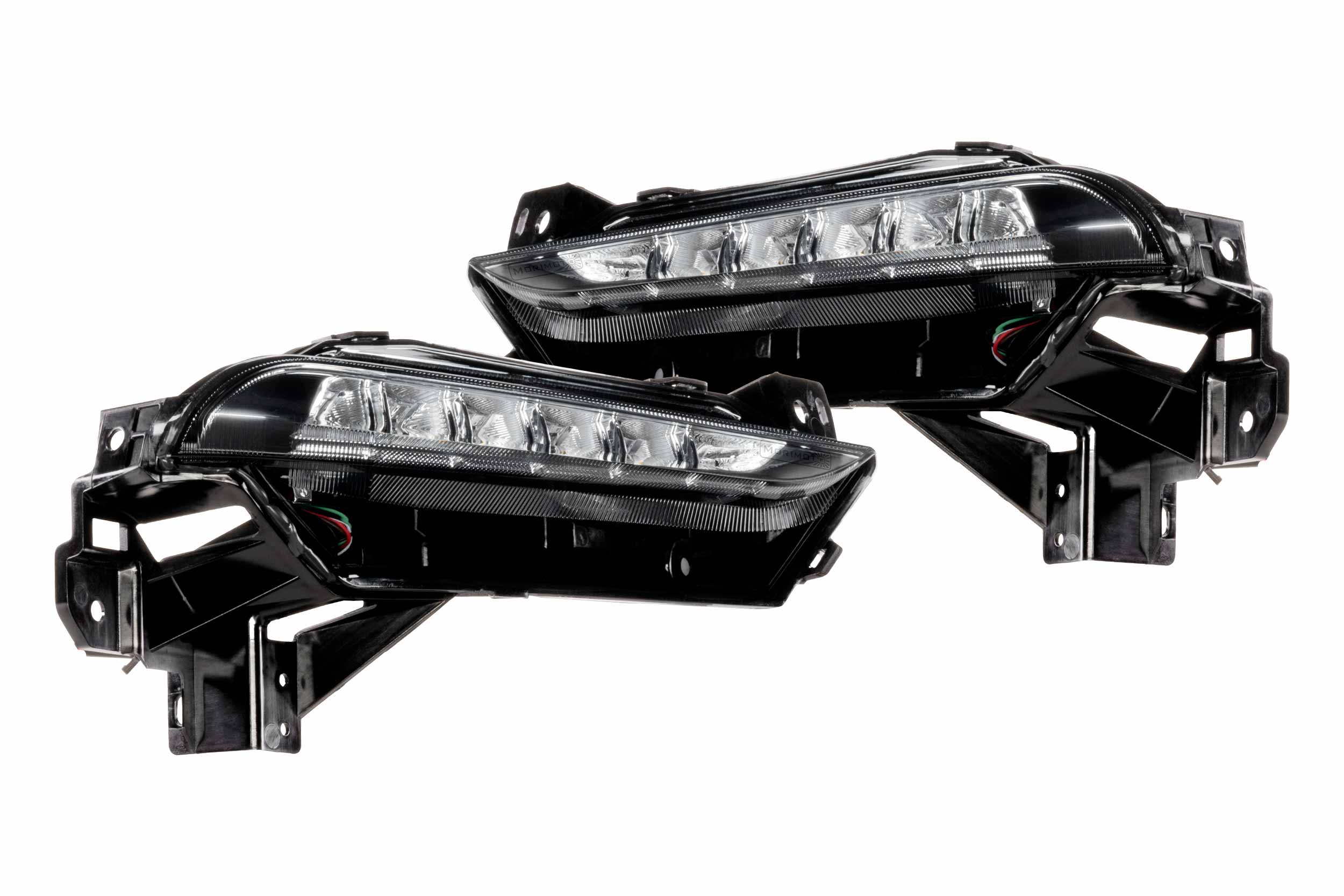 LF469 | Morimoto XB LED DRLs for 15-21 Nissan 370Z Nismo Bumper